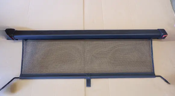 Parcel shelf load cover
