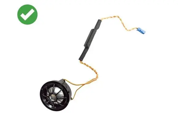 BMW 5 F10 F11 Front door high frequency speaker 9184794 65139184794 6513918479402