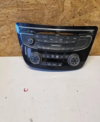 Peugeot 508 Climate control unit 96656643XZ E1060720