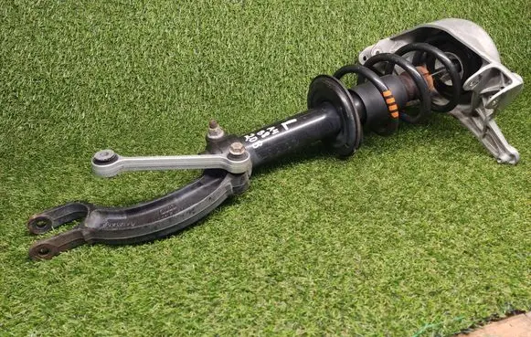 Audi A4 S4 B8 8K Front shock absorber with coil spring 8K0413031AN