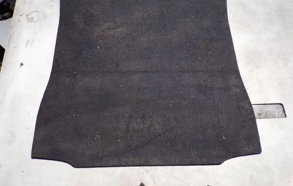 BMW 1 E81 E87 Trunk/boot floor carpet liner 7059231