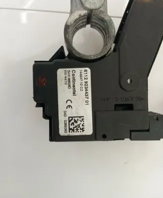 BMW 5 F10 F11 Negative earth cable (battery) 9234437 61129234437
