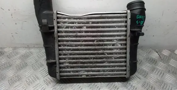 Intercooler radiator