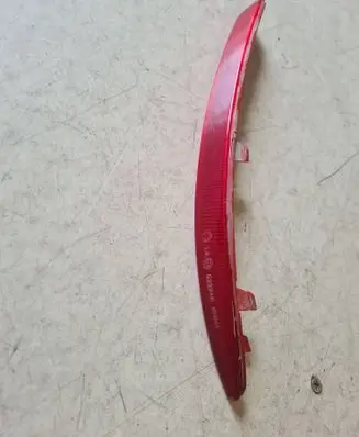 Rear tail light reflector