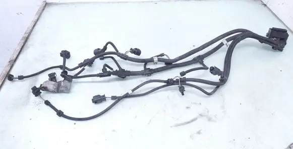 Engine installation wiring loom