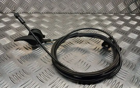 Renault Laguna III Engine bonnet (hood) release handle 856200001R