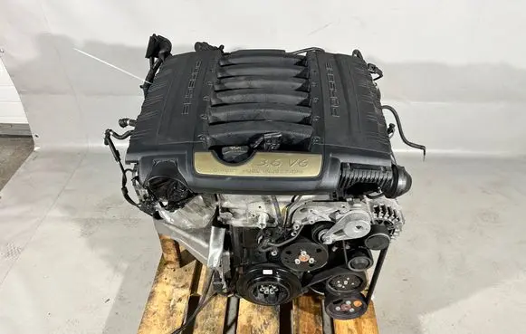 Porsche Cayenne (92A) Engine CEY CEY023879 95810095510