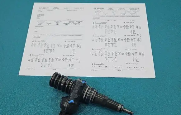 Audi A3 S3 8P Fuel injector 0414720215 IMPRK1571552