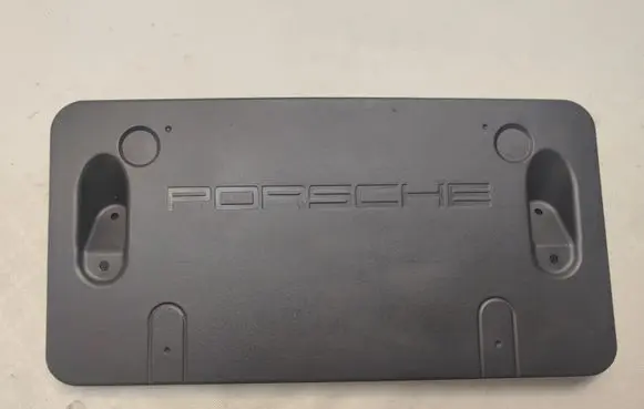 Porsche Macan (95B) Number plate surrounds holder frame 95B807287R