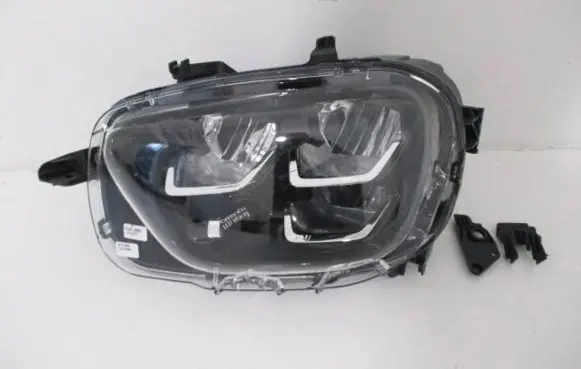Citroen C3 Headlight/headlamp 9836267180