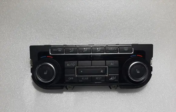 Volkswagen Sharan Climate control unit 5K0907044G