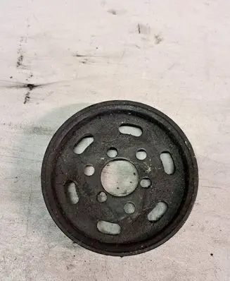 Audi A4 S4 B7 8E 8H Power steering pump pulley 038145255B