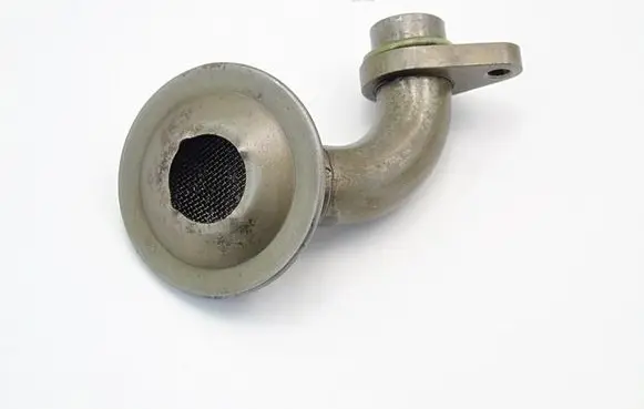 Audi A4 S4 B6 8E 8H Oil sump strainer pipe 12360758991