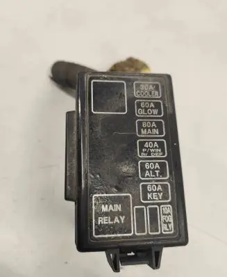 KIA Carnival Fuse box set K9A018811 DC12P