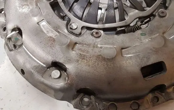 Audi A3 S3 8P Pressure plate 324035510 124035410