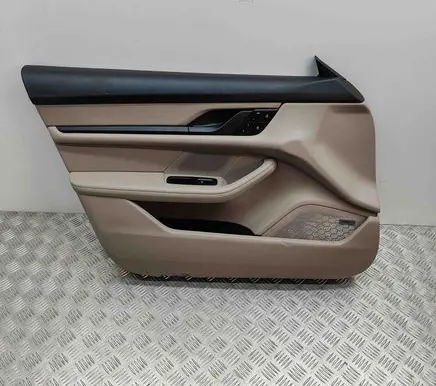 Porsche Taycan 9J1 Front door card panel trim 9J1867011BL 9J1867011
