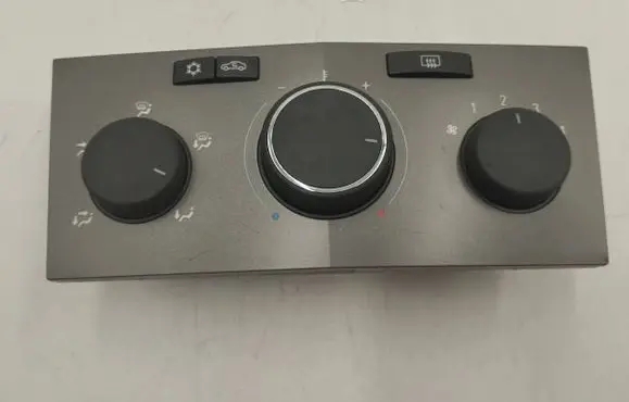 Opel Zafira B Climate control unit 13231057 901513170000