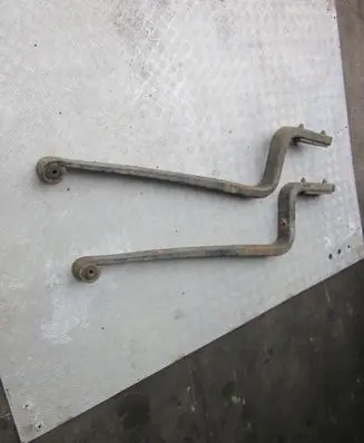 Volvo XC90 Rear leaf spring 180KM