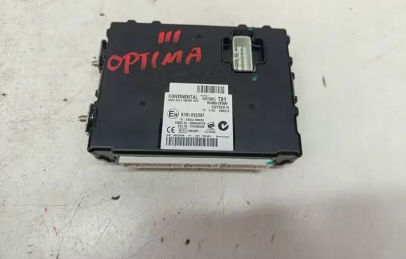 KIA Optima Keyless (KESSY) go control unit/module 954802T000