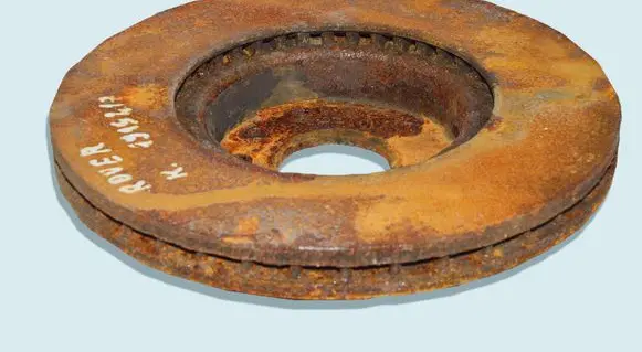 Land Rover Evoque I Front brake disc