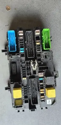 Engine ECU kit and lock set
