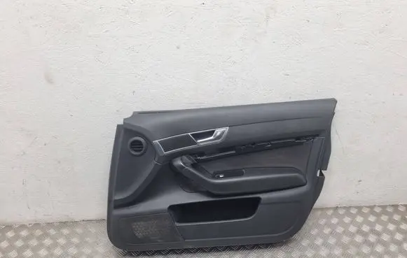 Audi A6 S6 C6 4F Front door card panel trim 4F1867106A 4F0899NODB