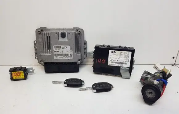 Hyundai i40 Engine ECU kit and lock set 