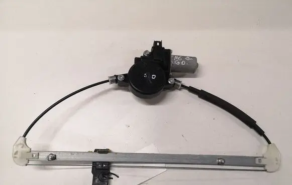 Mazda 6 Rear door window regulator with motor GA558RP D6515858X