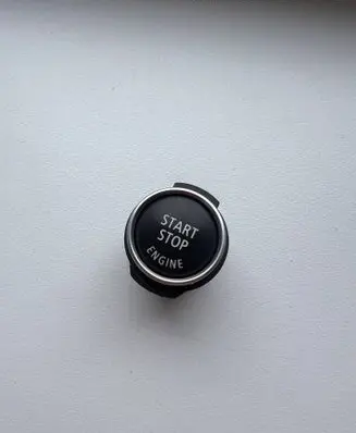 Engine start stop button switch