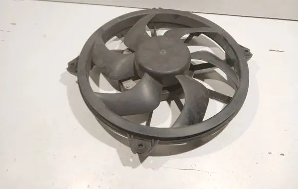 Peugeot 407 Radiator cooling fan shroud 3000023