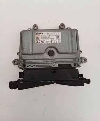 Mercedes-Benz A W169 Engine control unit/module A6401502479 0281012255 1039S00000