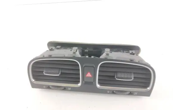 Volkswagen Golf VI Dash center air vent grill 5K0819728M 5K0815735D 5K0815736D