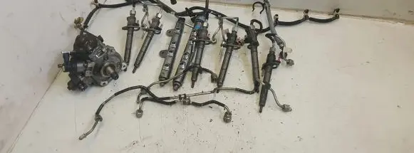 Land Rover Range Rover L405 Fuel injection system set AH2Q9B395AE 0445010629 CH2Q9K546AA