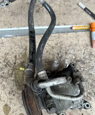 Toyota Yaris Air conditioning (A/C) compressor (pump) 4472206532