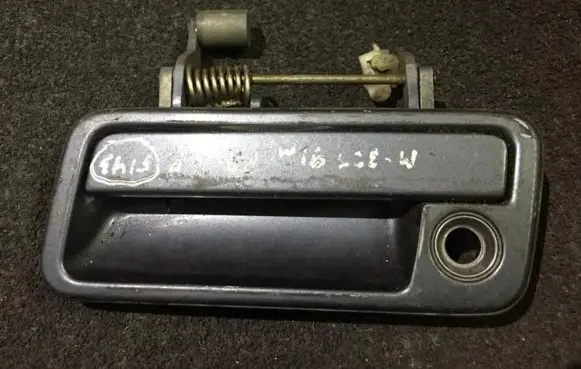 Mazda 323 Front door exterior handle