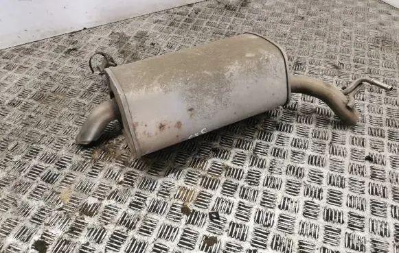 Peugeot 508 Muffler/silencer 