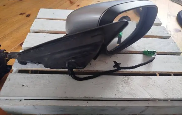 Volvo C30 Front door electric wing mirror RDESIGN 6PIN