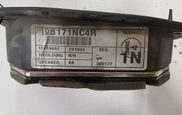 Jaguar S-Type Rear door speaker 221004 18K896AF