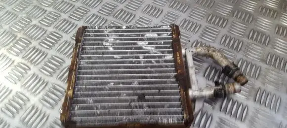 Heater blower radiator