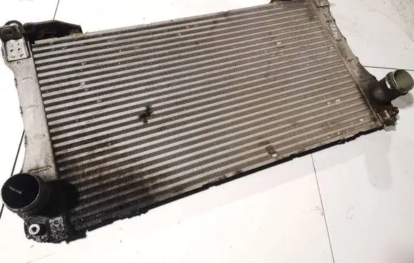 Intercooler radiator