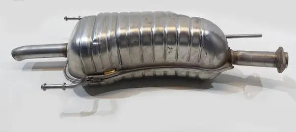 Opel Astra G Rear muffler/silencer tail pipe 13158578 13158592