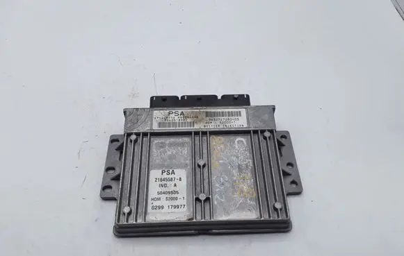 Citroen Xsara Picasso Engine control unit/module 9632727280 S20001 216455878