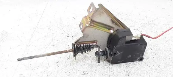 Fuel tank cap lock motor