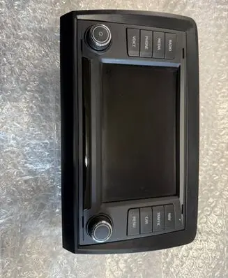 Seat Ibiza IV (6J,6P) Radio/CD/DVD/GPS head unit 5F0919604A QFSE406D