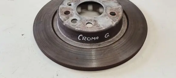 Rear brake disc