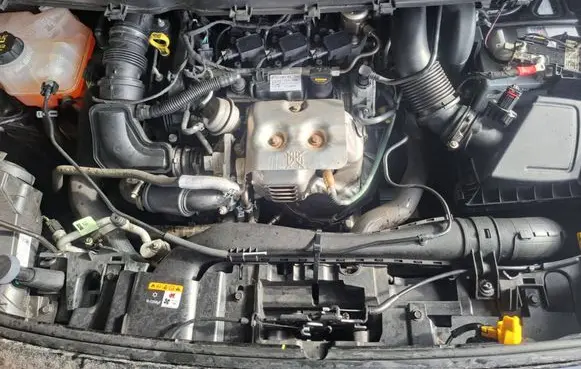 Ford Turneo Courier Engine SFCF