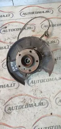 BMW 1 E81 E87 Rear wheel hub