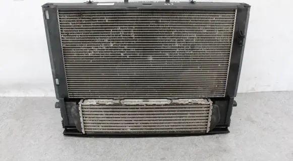 BMW 3 GT F34 Radiator set 8672104 17118672104 7600531