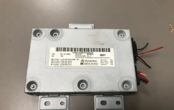 Mercedes-Benz E W212 Other control units/modules A2219005903