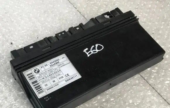 BMW 5 E60 E61 Comfort/convenience module 6943062